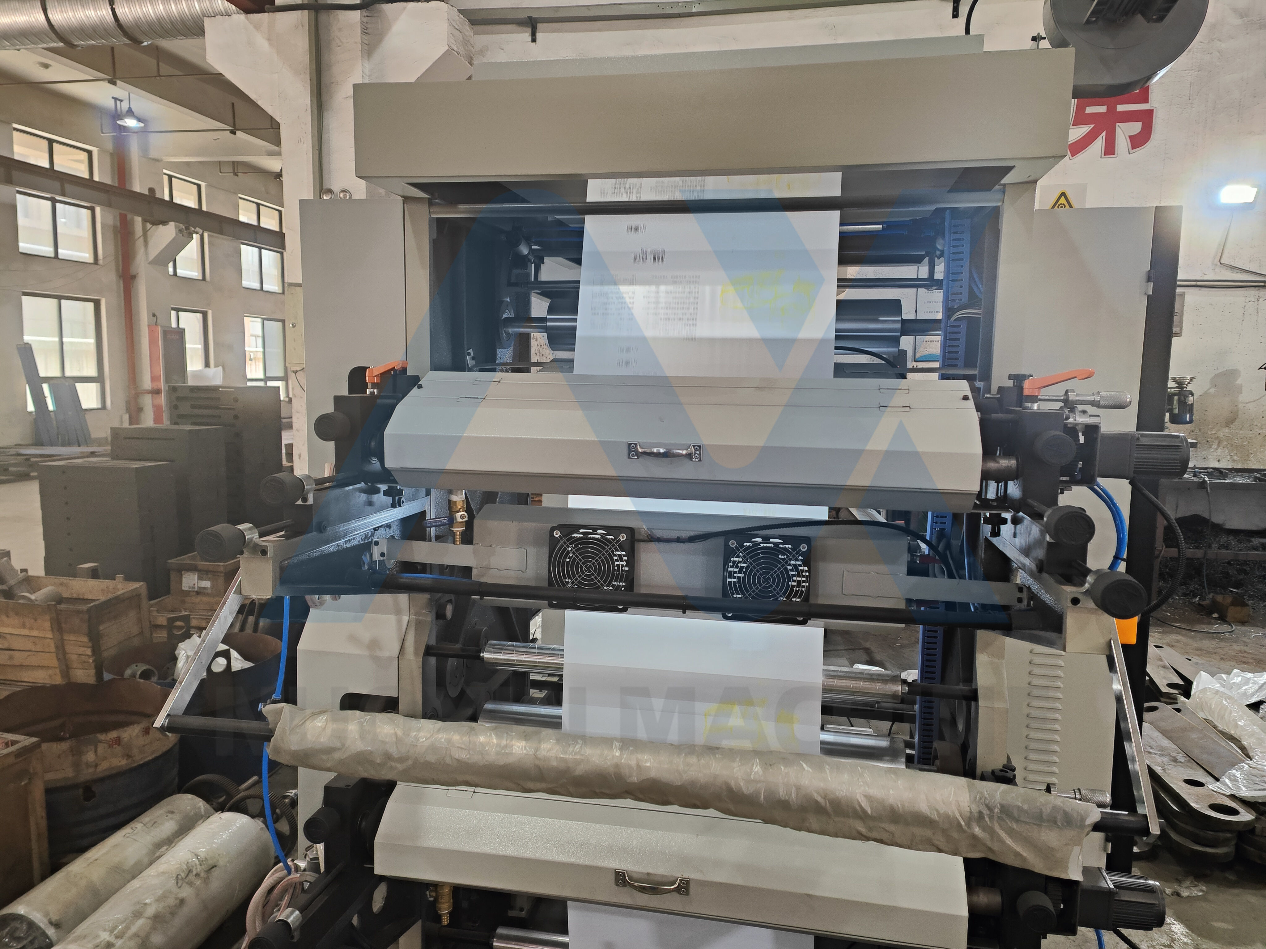 high speed mini small flexo printing machine 2 3 one color digital flexo printing press machine price