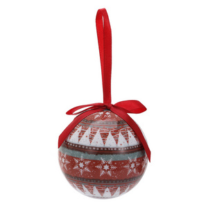 Factory Custom Pattern/Size Foam Christmas Ball Hanging Decoration Balls for Christmas Tree