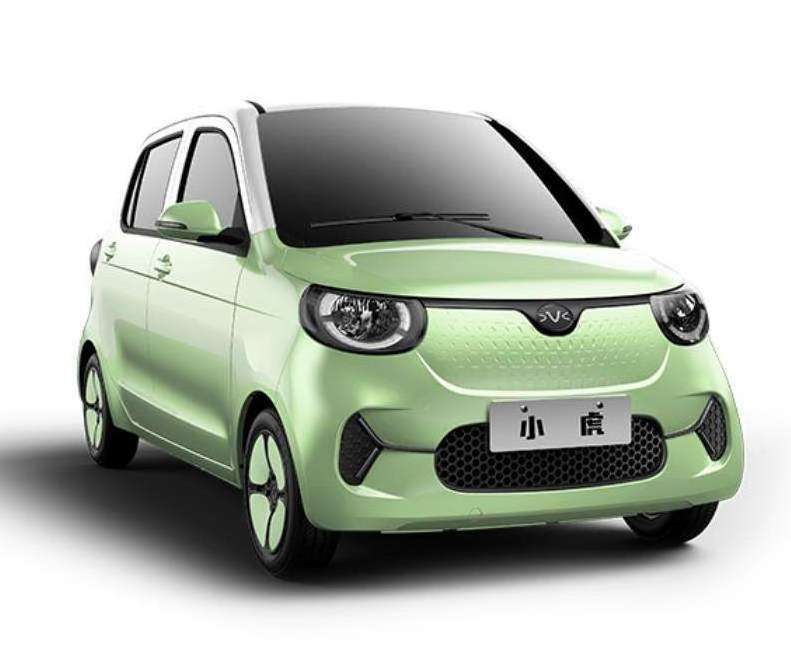 2023 Xiaohu New Electric Car High Speed 100km/h Lithium Battery MINI EV UNI Electric Small Car Suv Electric Car