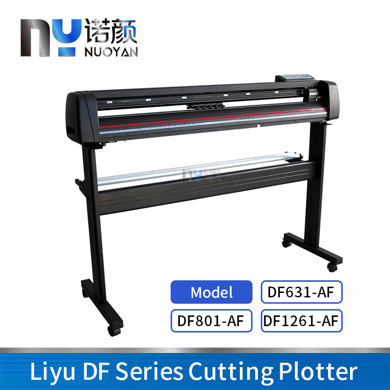 LIYU DF series professional servo motor 30 inch 800mm vinyl cutter plotter Contour Cut great cutting Plotter