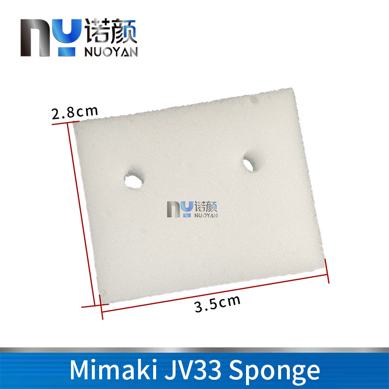 DX5 DX7 printhead Waste sponge for Mimaki capping station assembly cleaning kit for Mimaki JV33 JV5 CJV30 JV34 capping sponge