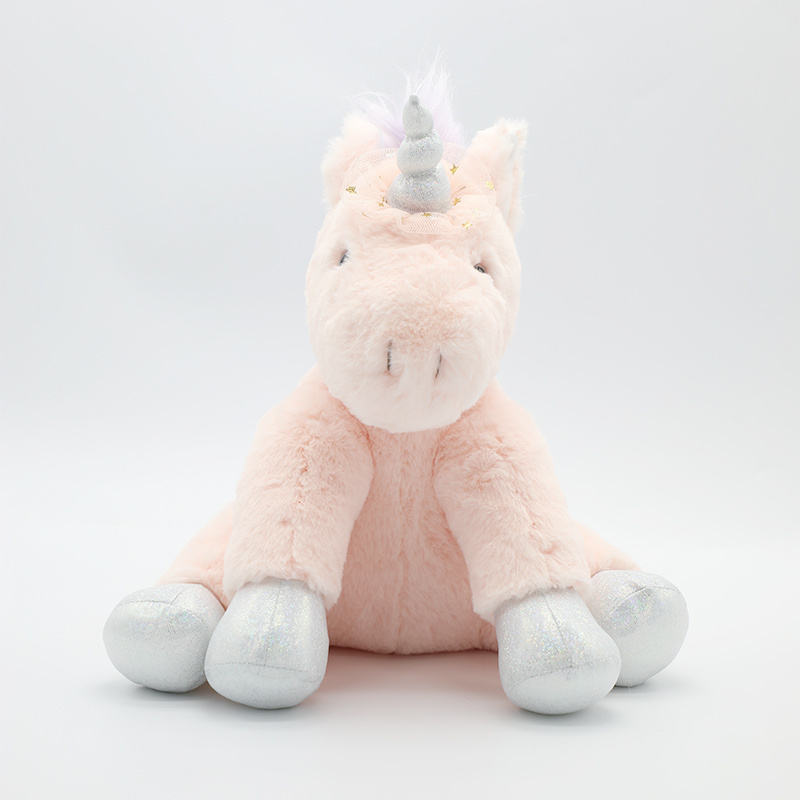 New Style Baby Kids Toys High quality soft toy for girls manufacturer unicorn stuffed animal  custom unicorn plush toy