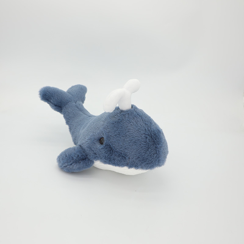 OEM ODM Glow in Dark Adorable Custom Stuffed Animal Plushies Whale Made Plush Animal Toy Personalizable Animal Artwork Mascot