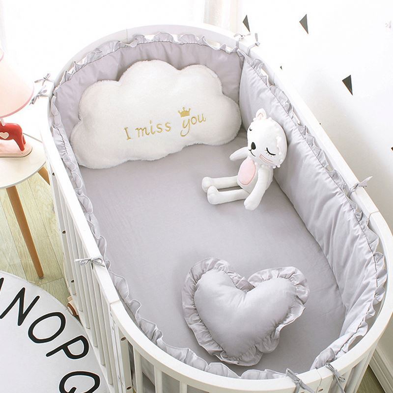 Baby Moses Basket With Bedding Sets Liners Padded bumper/Hood with frame/Duvet/Mattress/Pillow Baby Products Of All Types