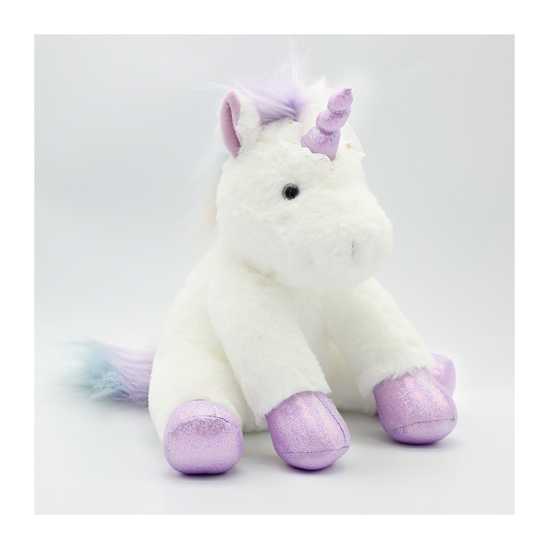 New Style Baby Kids Toys High quality soft toy for girls manufacturer unicorn stuffed animal  custom unicorn plush toy