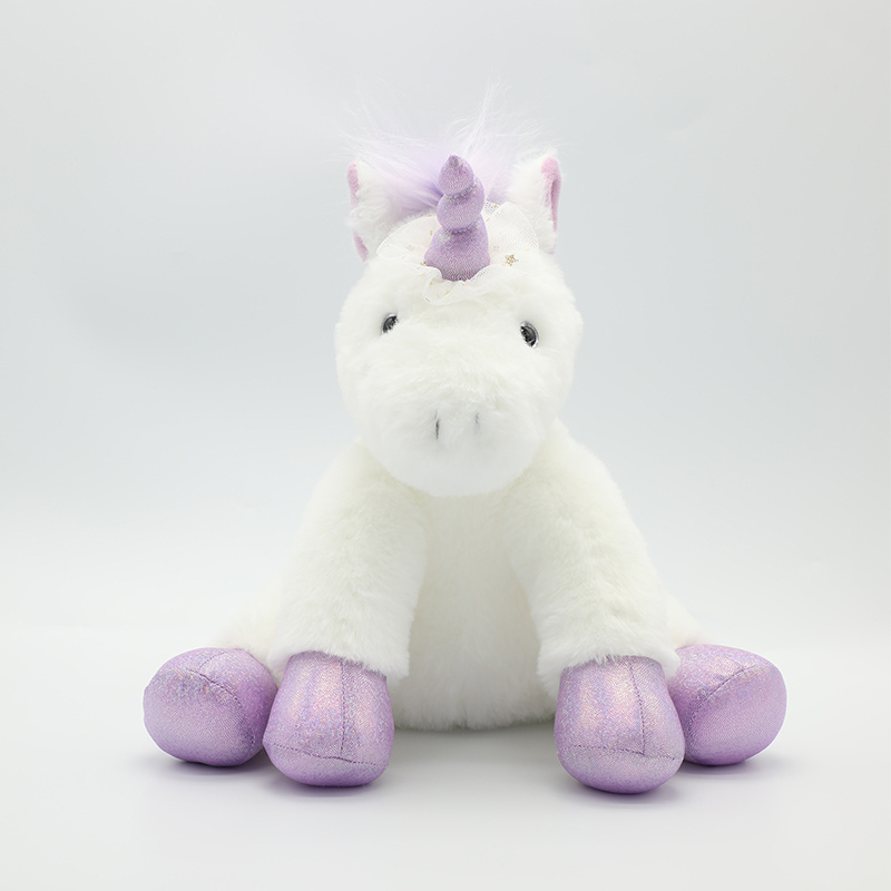 New Style Baby Kids Toys High quality soft toy for girls manufacturer unicorn stuffed animal  custom unicorn plush toy