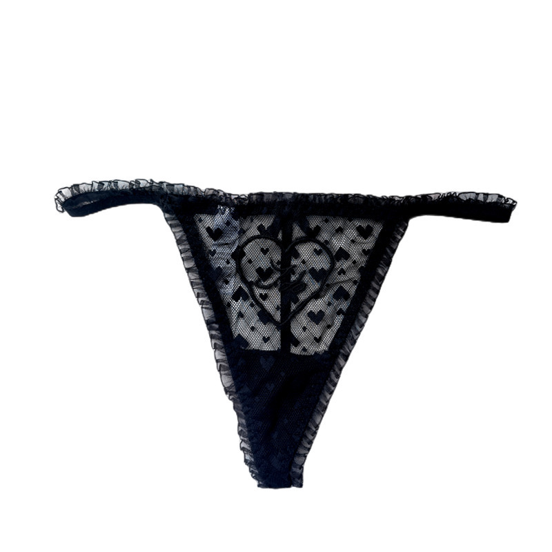 Lace Waist Girls Sexy High School Girl Thong Picture Panties Women Japanese Sexy Teacher Underwear Sexy