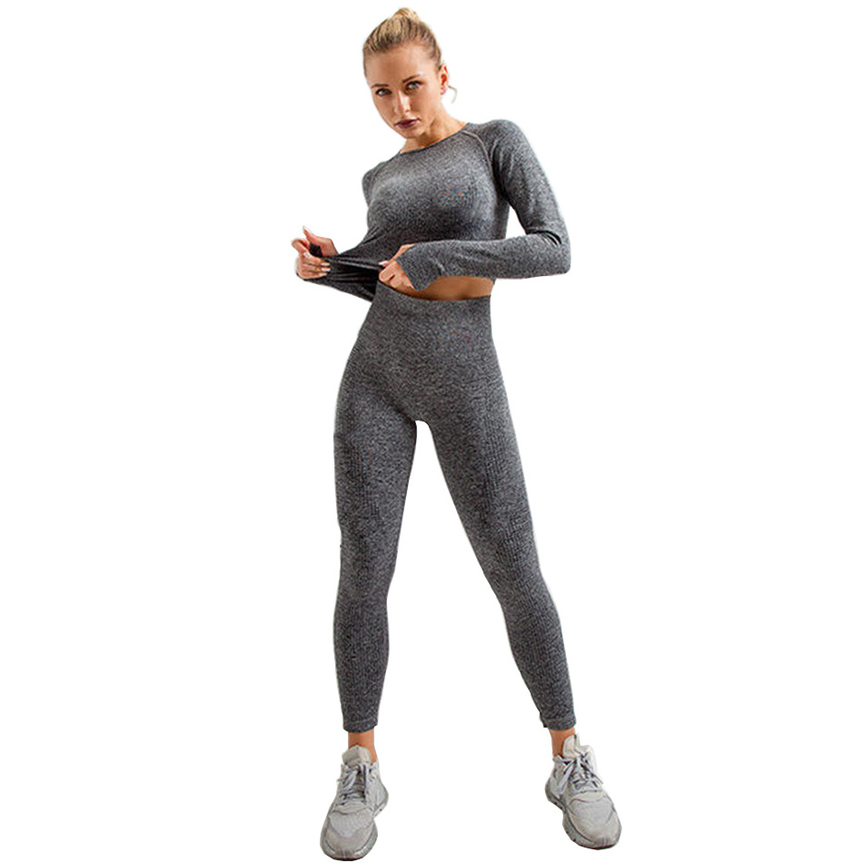 Burst into sweat yoga suit summer women's sexy European and American yoga suit