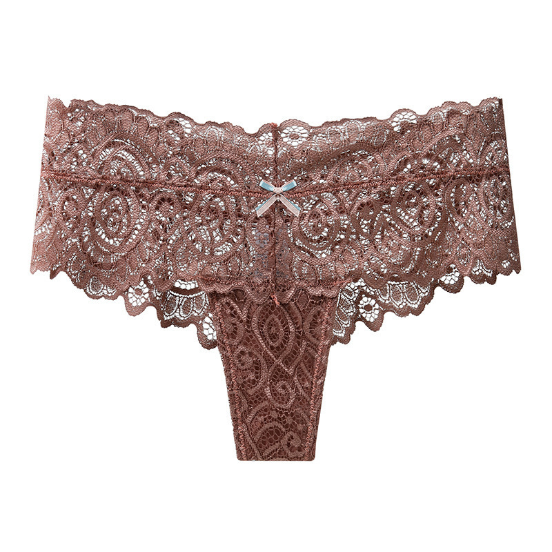 Lace Sexy Thong Thin Belt Men's Child Size Thong Panties Woman Ladies Underwear Sexy Bra And Panty New Design Sexy