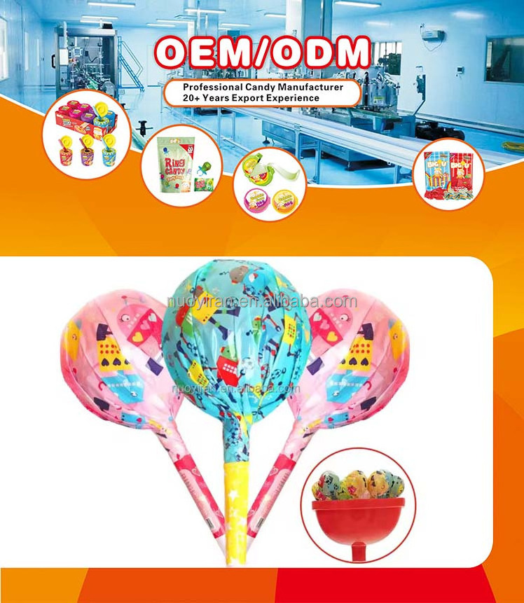 China candy factory Big bom lollipops giant lollipops and mini fruity lollipops sweet candy wholesaler