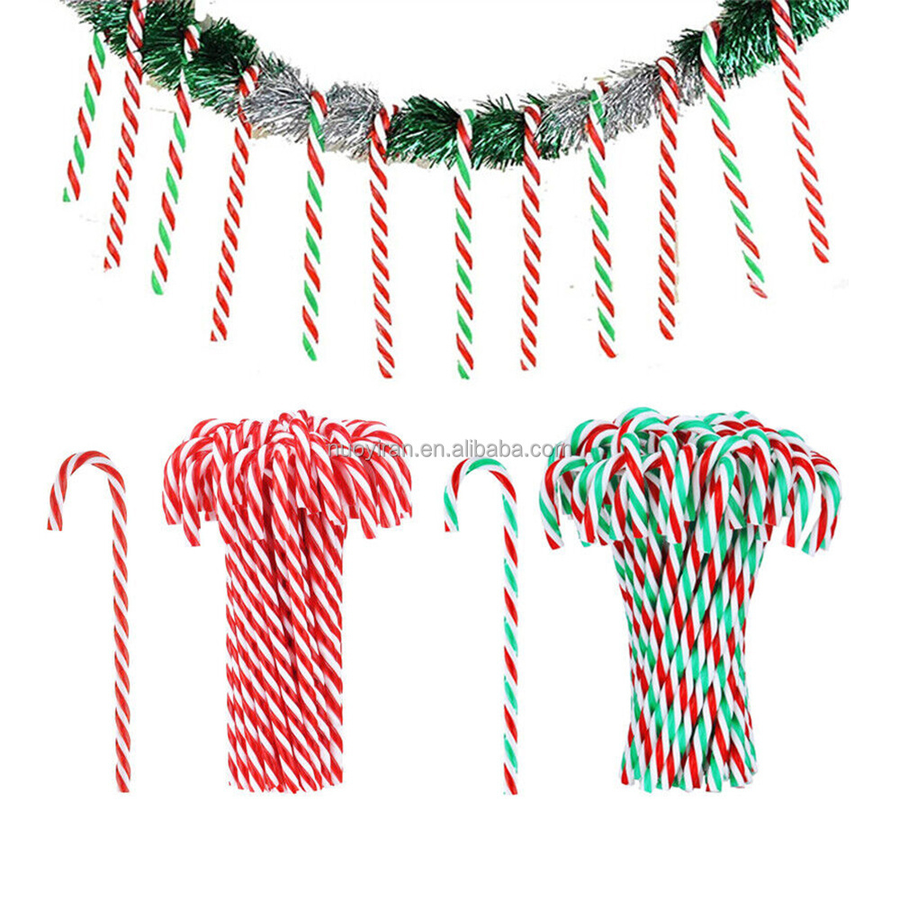 Christmas Candy Canes halal wholesale Custom personal label Mix colors and fruit flavors