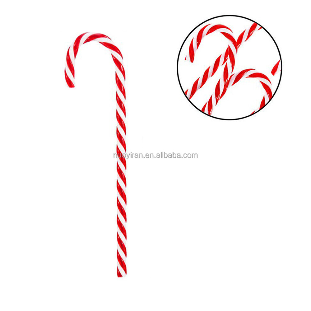 Christmas Candy Canes halal wholesale Custom personal label Mix colors and fruit flavors