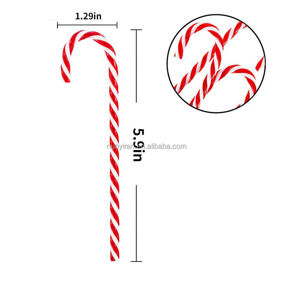 OEM Candy Cane Manufacturer Wholesale Halal Candy and Sweet Twist Swirl Multicolour Christmas candy