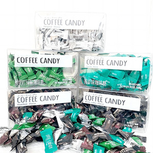 Candy Factory Direct sale Custom Personal label hot sale coffee candy high quality coffee taste tablet candy