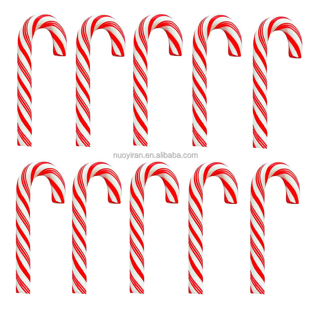 OEM Candy Cane Manufacturer Wholesale Halal Candy and Sweet Twist Swirl Multicolour Christmas candy