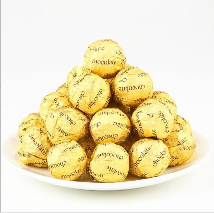 Bulk Round Ball Chocolate Candy  with Nuts