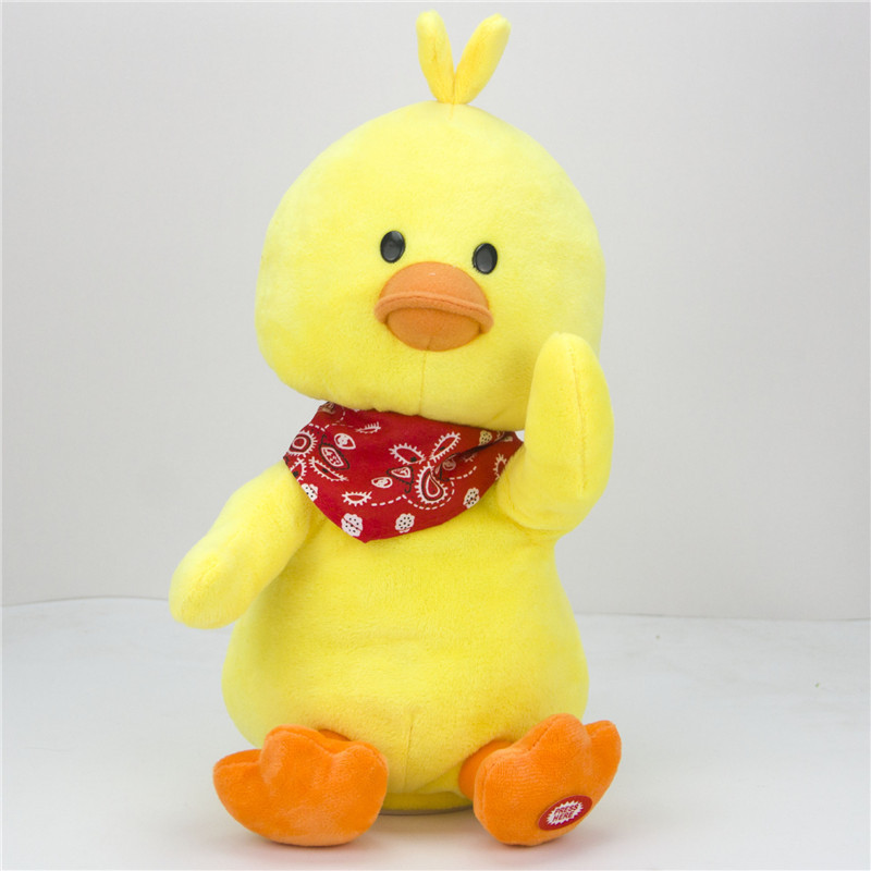 Custom Plush Toy Yellow Duck Stuffed Toys The Best Christmas Gift for Kids