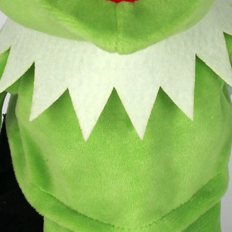 Sesame Street Cute cartoon toy plush stuffed green Kermit the soft Frog hand puppet toy for kid