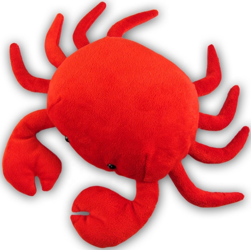 Ocean sea animal stuffed big eyes plush crab soft toy