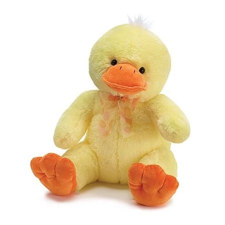 Custom Plush Toy Yellow Duck Stuffed Toys The Best Christmas Gift for Kids