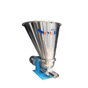 T28 Screw feeder and twin Screw volumetric power feeder Dosing Feeder System for Powder