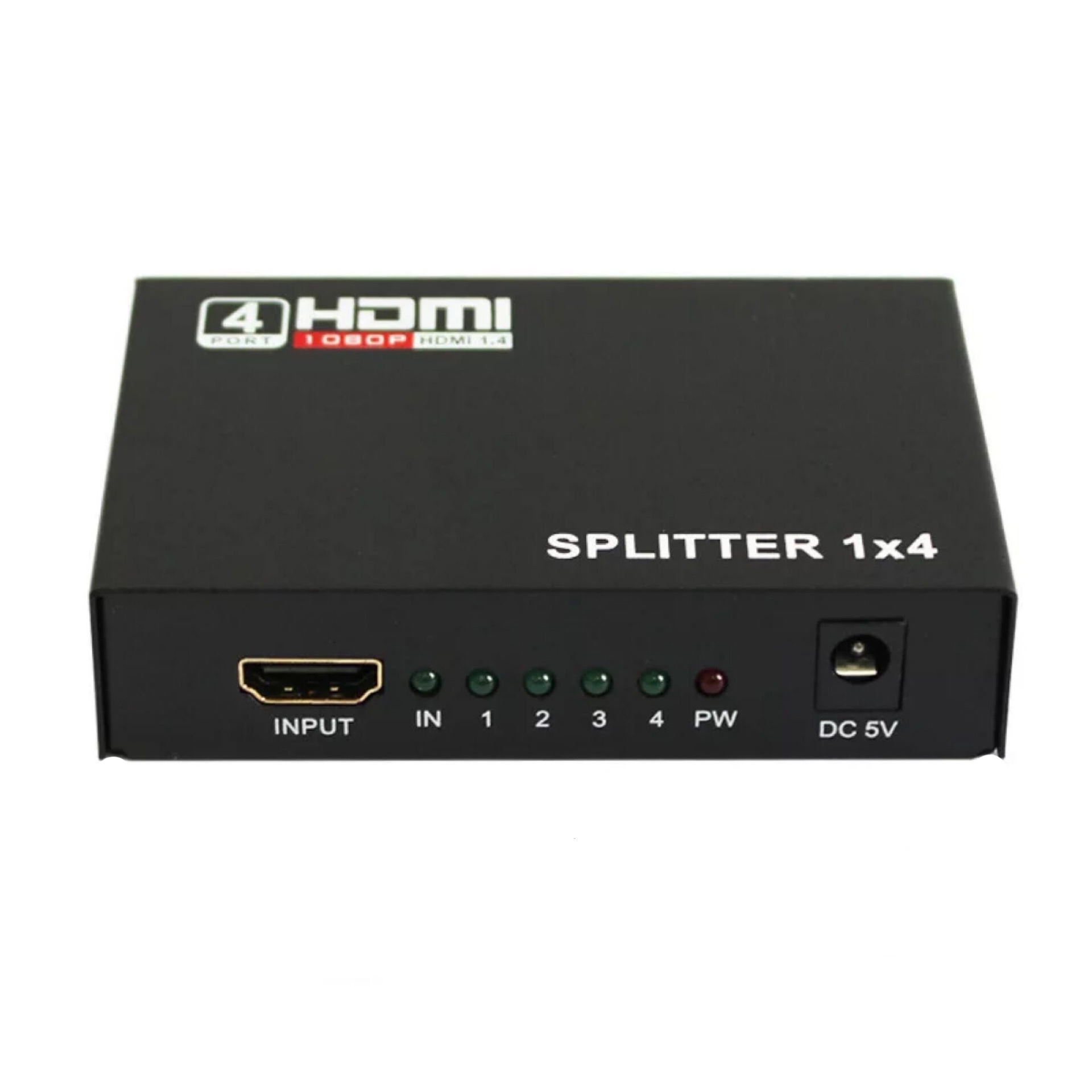 HDMI Splitter 1X4 Converter Adapter 1080P Amplifier HDMI Switch 1 in 4 Out HDMI Converter adapter For TV