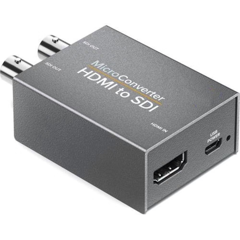 HDMI To SDI With Power Adapter Mini 3G HD SD-SDI Video Micro Converter With USB Power HDMI Switcher To SDI