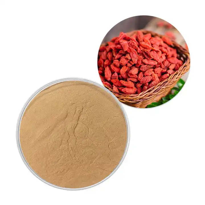 Lycium Barbarum L Goji Berry Wolfberry Extract 10-50% Polysaccharides goji freeze-dried powder