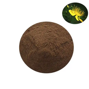 Factory Supply Hypericum Perforatum Extract 0.3% Hypericin St John's Wort Extract