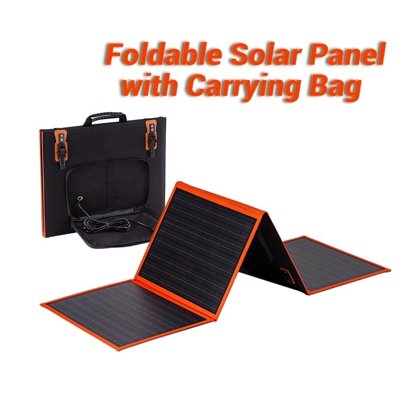 Camping Panel Solar Faltbare Portatil 60w 100w 120w 200w 400watt Folding Portable Solar Panel Foldable