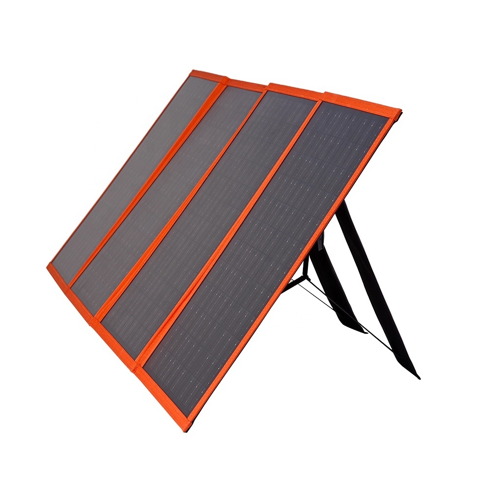 Camping Panel Solar Faltbare Portatil 60w 100w 120w 200w 400watt Folding Portable Solar Panel Foldable