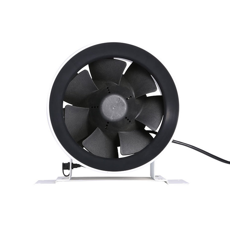 Centrifugal Exhaust Air 240V 6 8 10 Inch Air Duct Fan Low Noise Inline Booster Fan for Grow Tent