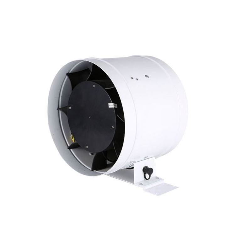 Centrifugal Exhaust Air 240V 6 8 10 Inch Air Duct Fan Low Noise Inline Booster Fan for Grow Tent