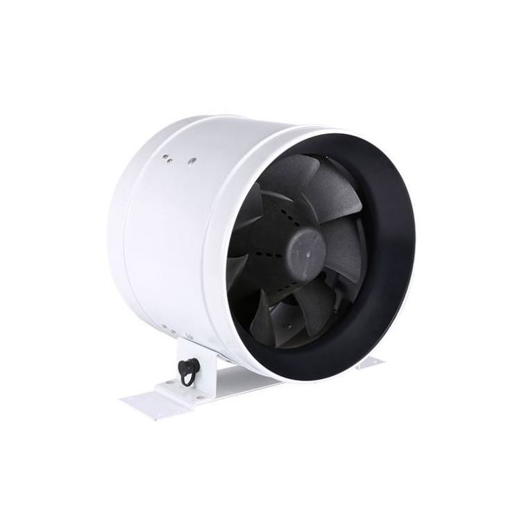 Centrifugal Exhaust Air 240V 6 8 10 Inch Air Duct Fan Low Noise Inline Booster Fan for Grow Tent