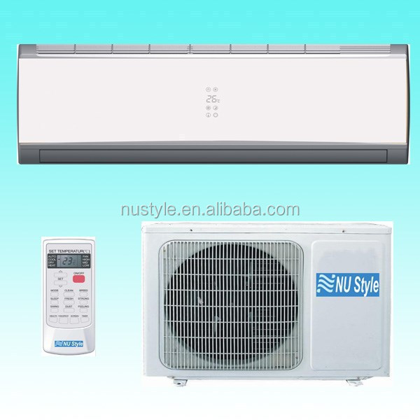 12000BTU Aire acondicionado inverter (DC inverter/ No inverter, R410a/R22, 9000BTU, 12000BTU, 18000BTU, 24000BTU)