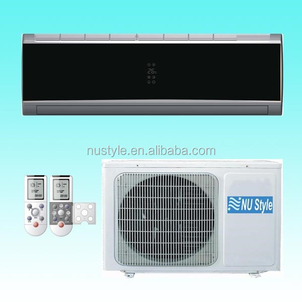 12000BTU Aire acondicionado inverter (DC inverter/ No inverter, R410a/R22, 9000BTU, 12000BTU, 18000BTU, 24000BTU)