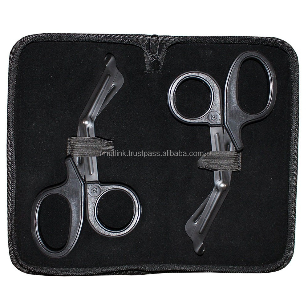 Medical Shears - 2 PCS Tuff Cut Scissors Tough Shears First Aid Nurse Paramedic Emergency EMT - 7.5