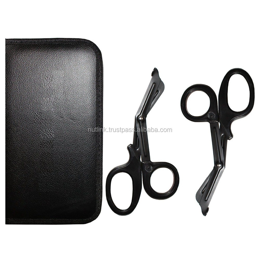 Medical Shears - 2 PCS Tuff Cut Scissors Tough Shears First Aid Nurse Paramedic Emergency EMT - 7.5