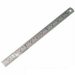 Surgical Dental Endodontics Stainless Steel Ruler 6inc, Fully Flexible Scale