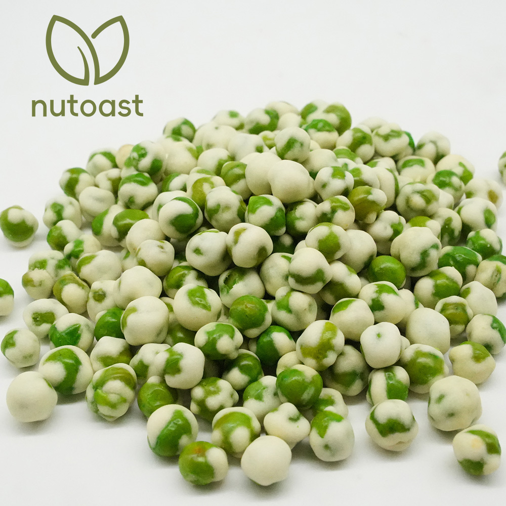 Best Price Good Tasty Chinese High Protein Daily Snack Food Healthy White Yellow Wasabi Marrowfat Green Peas