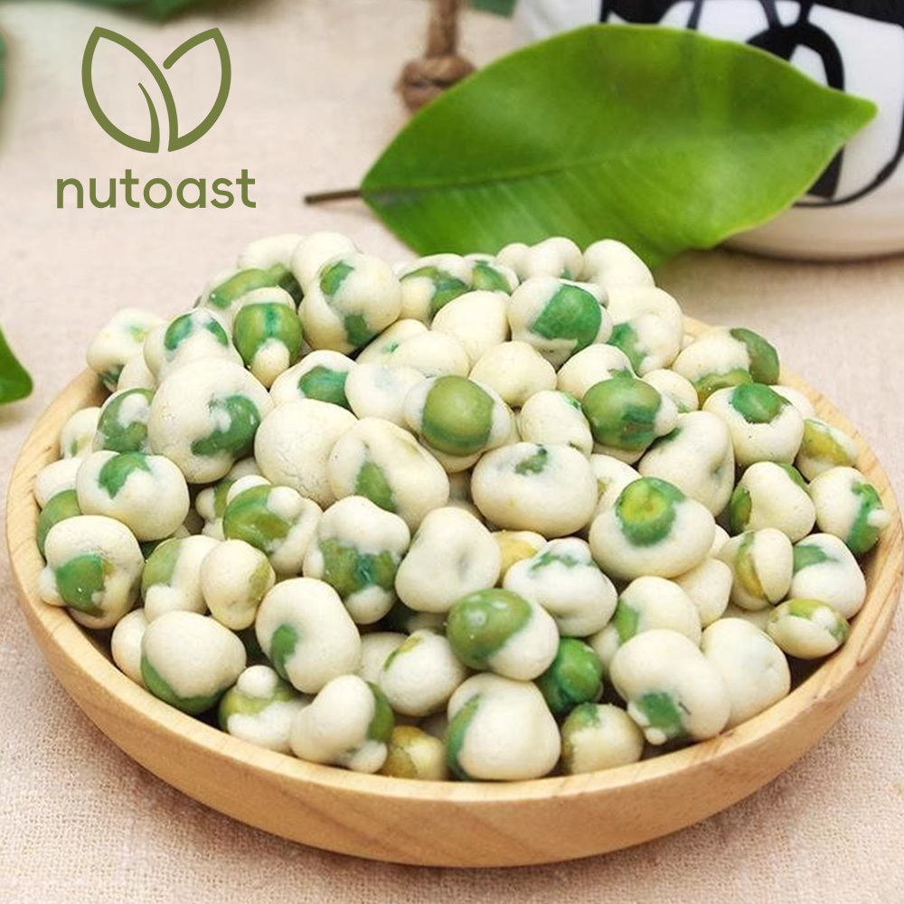 Best Price Good Tasty Chinese High Protein Daily Snack Food Healthy White Yellow Wasabi Marrowfat Green Peas