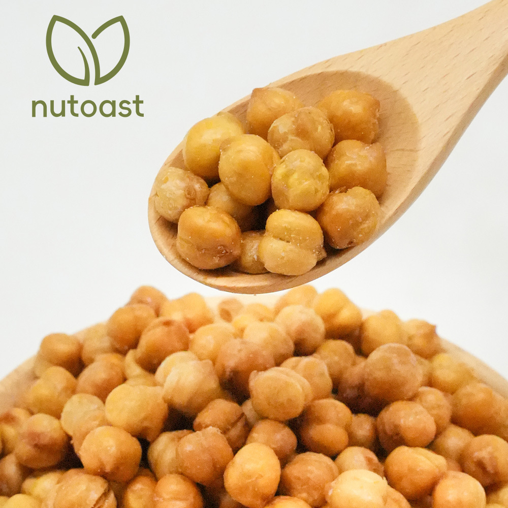 Good Tasty Natural ingredient hot taste delicious roasted  Popular Healthy BBQ Flavor Roasted Salted Chickpeas