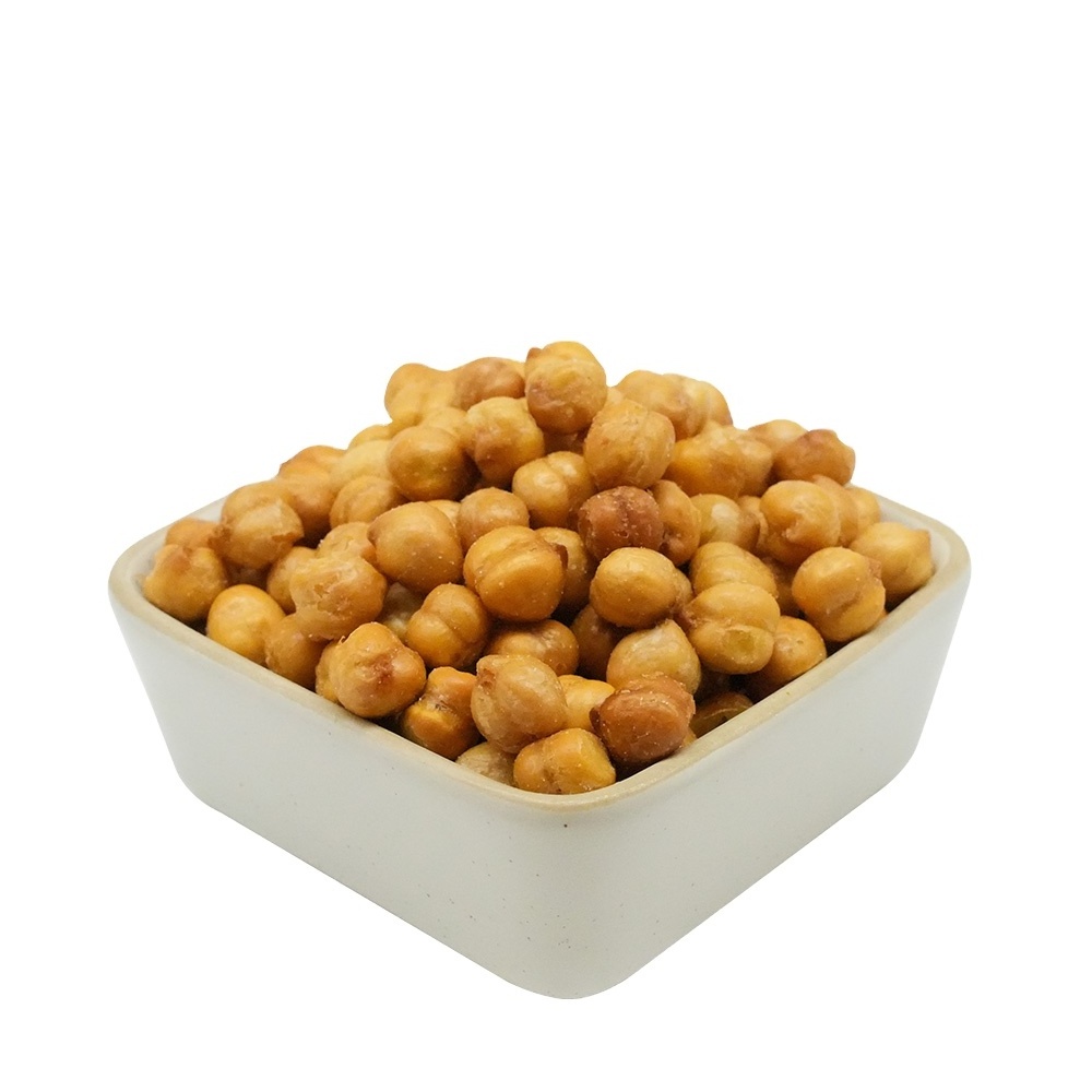 Good Tasty Natural ingredient hot taste delicious roasted  Popular Healthy BBQ Flavor Roasted Salted Chickpeas