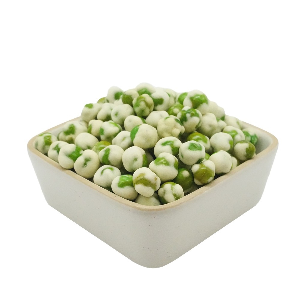 Best Price Good Tasty Chinese High Protein Daily Snack Food Healthy White Yellow Wasabi Marrowfat Green Peas