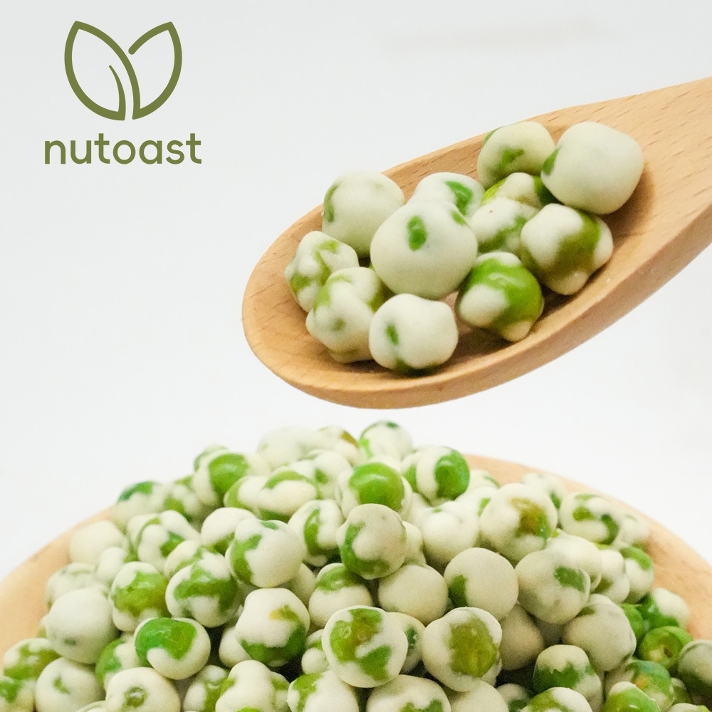 Best Price Good Tasty Chinese High Protein Daily Snack Food Healthy White Yellow Wasabi Marrowfat Green Peas