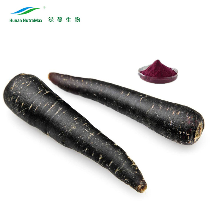 100% Natural Food Coloring Black Carrot Juice Concentrate Liquid Powder