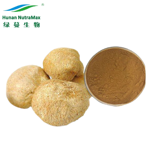 Lion's Mane Extract Mushroom Polysaccharides Beta Glucan Lions Mane Powder for Dietary Supplement