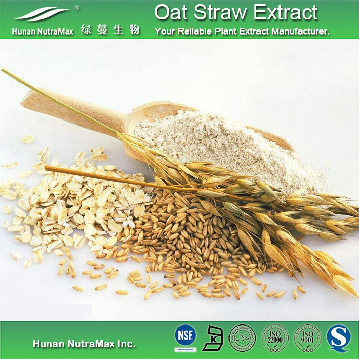 100% Natural High Quality Oat Extract Beta Glucan/Oat Straw Extract/ Avena Sativa Extract Powder