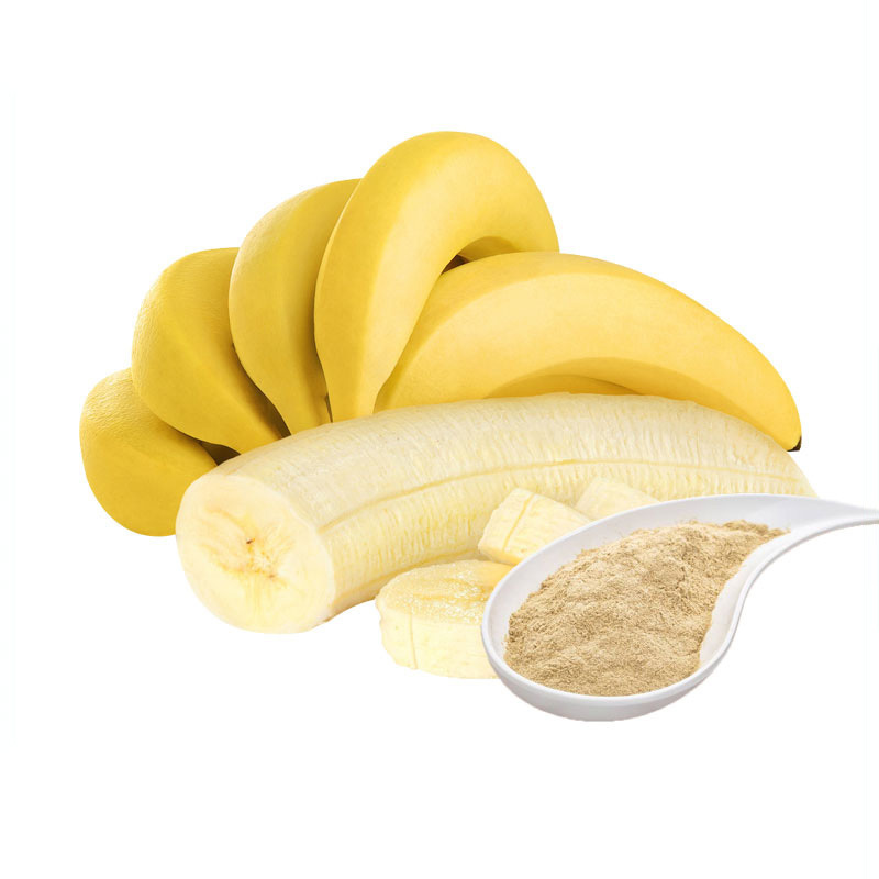 Hot Selling Banana Fruit Powder Wholesale Natural Banana Powder for Food & Beverage