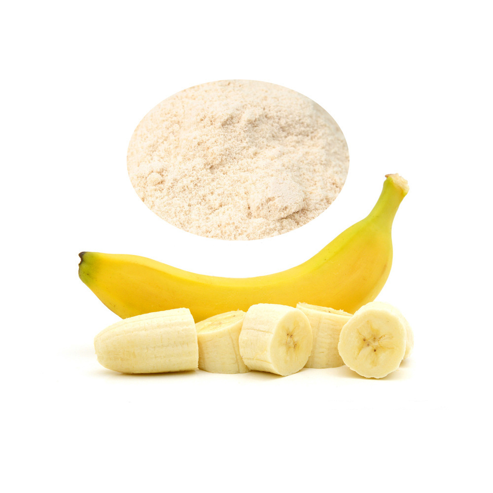 Hot Selling Banana Fruit Powder Wholesale Natural Banana Powder for Food & Beverage